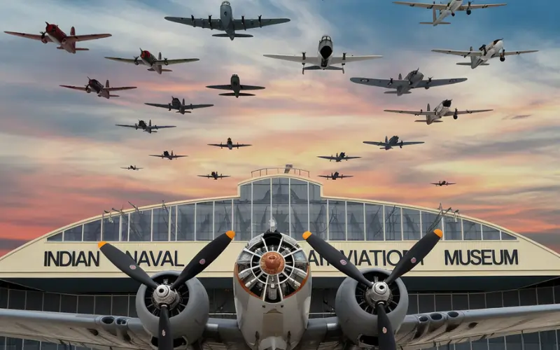 indian naval aviation museum