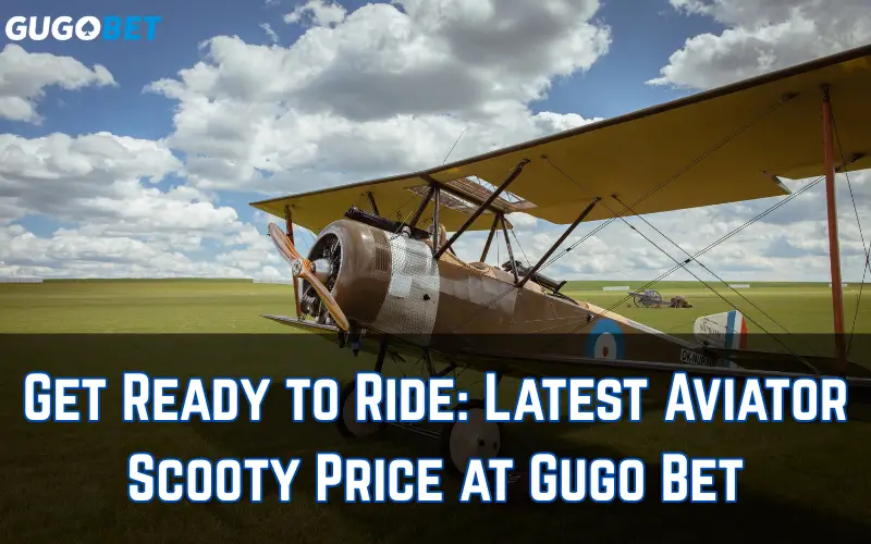Aviator Scooty Price